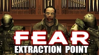 FEAR Extraction Point Movie All  Cutscenes PC XBox360 Playstation 3 F.E.A.R. Nightmare Scenes Ending