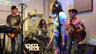 “Down on the Street" by The Stooges cover. School of Rock Venice House Band. Timewarp records.