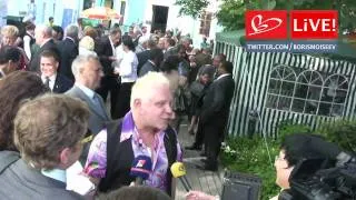 Борис Моисеев в посольстве Республики Беларусь 01-07-2010