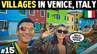 World's Most Colorful island in Venice, Italy 🇮🇹 || Europe Tour vlog