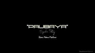 PAUBAYA (SPOKEN POETRY)