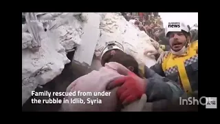 Турция, чудесная спасение после землетрясения