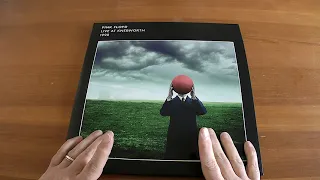 FIRST LOOK - Live at Knebworth 1990 Vinyl - Pink Floyd