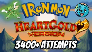 The STRONGEST Baby Pokémon | Kaizo Ironmon in Pokémon HeartGold SoulSilver