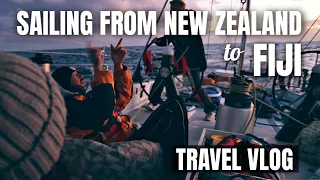 SAILING from New Zealand to Fiji TRAVEL VLOG | 24 HOUR DECISION