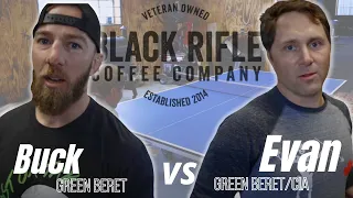 The Worlds On Fire | Black Rifle Coffee CEO Evan Hafer Challenge