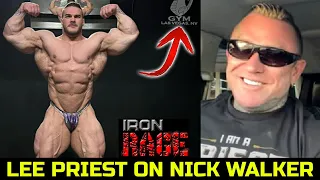 NICK WALKER'S SMARTEST MOVE! | Iron Rage | Lee Priest & Dave Palumbo