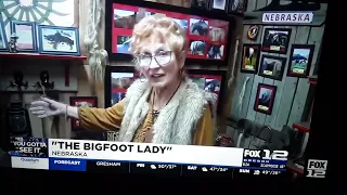 NEBRASKA BIGFOOT MEET THE BIGFOOT LADY 2024