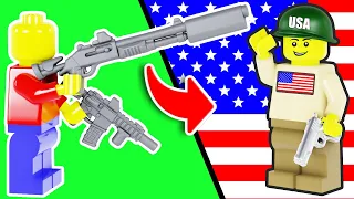 I sold LEGO Weapons to the US Government...