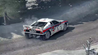 Dirt Rally - Lancia 037 Evo2 - Sweden, Älgsjön 3:15.008