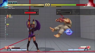 SFV: V-Skill 2 - Menat