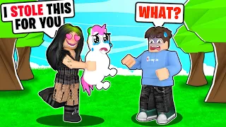 SCAMMER Fell In *LOVE* With Me... What She Did Was Shocking! (Roblox Adopt Me)