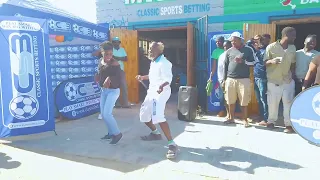 🇳🇦🤗Local dance moves at our shop in Swakopmund, DRC