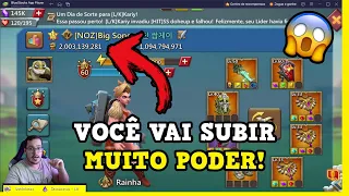 COMO FAZER TROPA MUITO MAIS RÁPIDO! Guia Lords Mobile