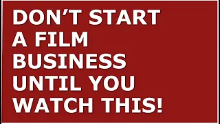 How to Start a Film Business | Free   Business Plan Template Included