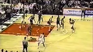 Chicago Bulls vs Minnesota Timberwolves (1996)