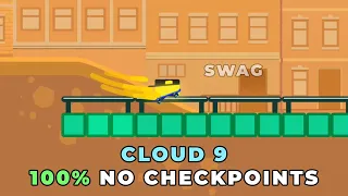 Cloud 9 100% No Checkpoints (Bonus level) - The Impossible Game 2