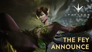 Paragon | 'The Fey' Announce Trailer | PS4