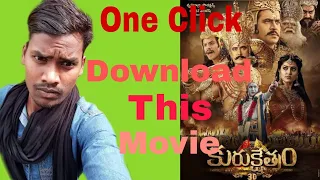 Kurukshetra (2021) New South Hindi Dubbed Full Movie || T - Series Kannada ||