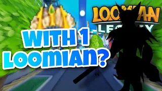 Can you beat the 4th Battle Theatre with 1 Loomian? | Loomian Legacy