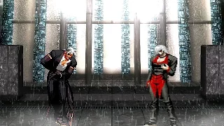 [KOF Mugen] Dark God Rugal vs Final Element