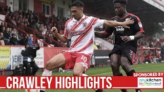 HD HIGHLIGHTS | Stevenage 2-1 Crawley | League Two 2016/2017