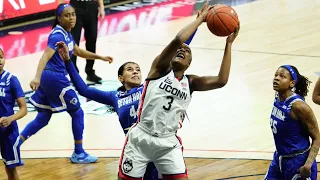 UConn's Aaliyah Edward: Seton Hall Postgame Press Conference - 2/10/21