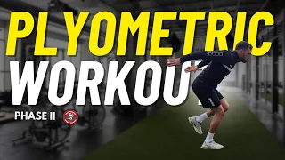 PLYOMETRIC WORKOUT For Footballers | PHASE II