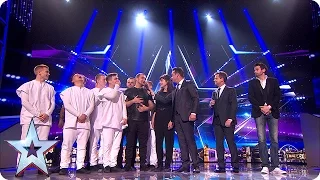 Watch Jamie Raven and UDI go through to the final | Semi-Final 3 | Britain's Got Talent 2015