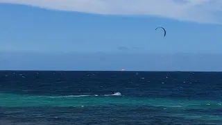 Handsome Wind Kite Surfing 🪁 Today | South Cottesloe Beach Western Australia | I love it yehey!