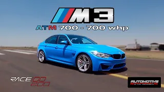 BMW M3 ATM700 (700 whp) | *VIROU TEMPORAL NO 100 - 200*