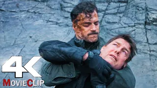 Mission Impossible 6 Fallout Final Fight Scene - Tom Cruise Vs Henry Cavill 4K