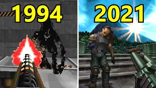 Evolution of DOOM2 Total Conversion Mods