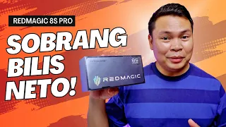 REDMAGIC 8S Pro - GRABE SA SPECS!