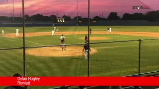 Rowlett vs Lakeview Centennial Baseball Highlights