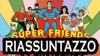 Quando la JUSTICE LEAGUE fa SCHIFO - RIASSUNTAZZO BRUTTO BRUTTO