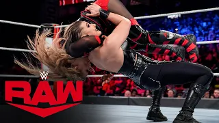 Rhea Ripley & Nikki A.S.H. vs. Natalya & Tamina: Raw, Oct. 4, 2021