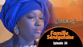 FAMILLE SENEGALAISE - Saison 2 - Episode 34 - VOSTFR
