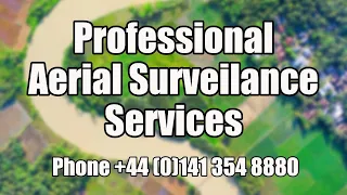 Professional Aerial Surveillance Security Services