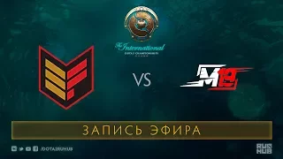 Effect vs M19, The International 2017 Qualifiers [Adekvat, NS]