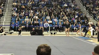 Katelyn Ohashi 2019 Floor vs Nebraska 9.950