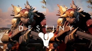 Destiny PS4 vs Xbox One vs PS3 vs Xbox 360 Graphics