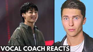 Jung Kook Performs ‘Euphoria’ 2023 | Vocal Coach Reaction