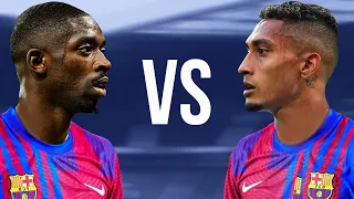 Ousmane Dembele VS Raphinha - Who Is Better? - Crazy Skills Show & Goals - 2022