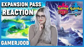 Pokemon Sword And Shield Expansion Pass Reaction (GamerJoob Reacts)