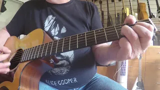 Foreigner I Want To Know What Love Is Acoustic Guitar Cover