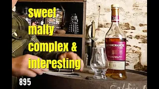 ralfy review 895 - Glenmorangie 12yo Malaga Cask @ 47.3%vol: