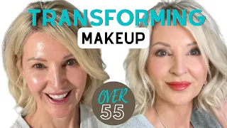 Unlock Flawless Makeup for Hooded Eyes and Mature Skin Over 50