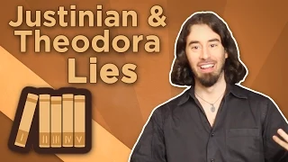 Byzantine Empire: Justinian and Theodora - Lies - Extra History