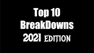 Top 10 Breakdowns 2021 edition [metalcore & deathcore]